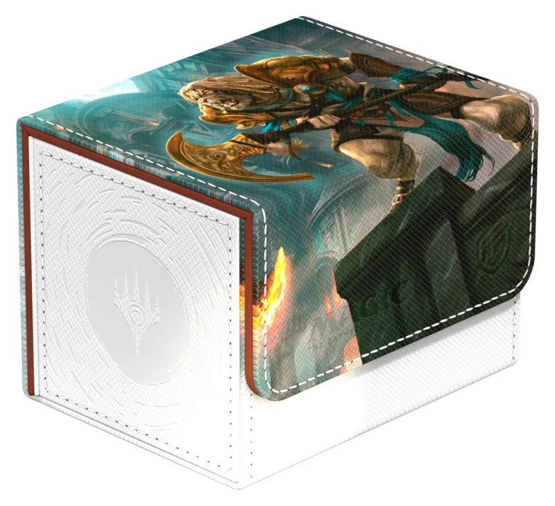 Sidewinder 100+ Xenoskin Magic: The Gathering - Reality Fracture - Ajani, Counterattack Leader