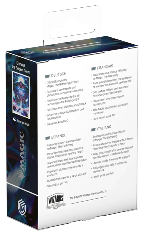 Art Sleeves Magic: The Gathering - Reality Fracture - Emrakul, The Exigent Doom