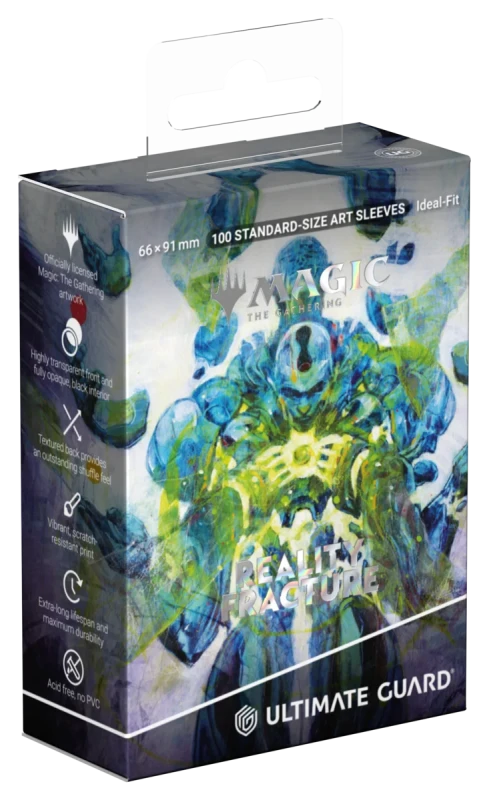 Art Sleeves Magic: The Gathering - Reality Fracture - Avatar of Burgeoning Echoes