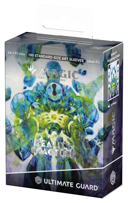 Art Sleeves Magic: The Gathering - Reality Fracture - Avatar of Burgeoning Echoes