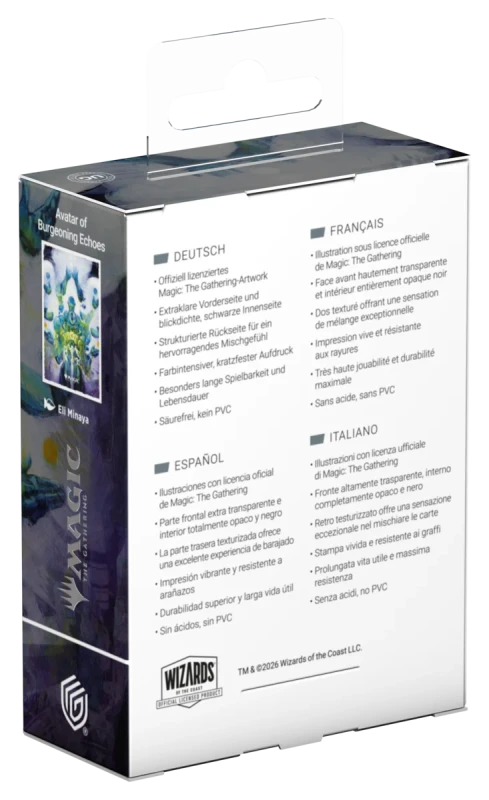 Art Sleeves Magic: The Gathering - Reality Fracture - Avatar of Burgeoning Echoes