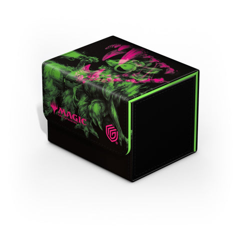 Sidewinder 100+ Xenoskin Magic: The Gathering "Duskmourn: House of Horror" - Kona, Rescue Beastie