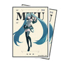 Ultra Pro Apex Sleeves - Hatsune Miku Retro Soundscapes - Hatsune Miku