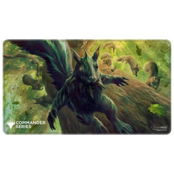 MtG - Stitched Edge Playmat: Commander Series 6 - Chatterfang, Squirrel General