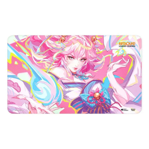 Riftbound Playmat: Spiritforged - Spirit Blossom Ahri