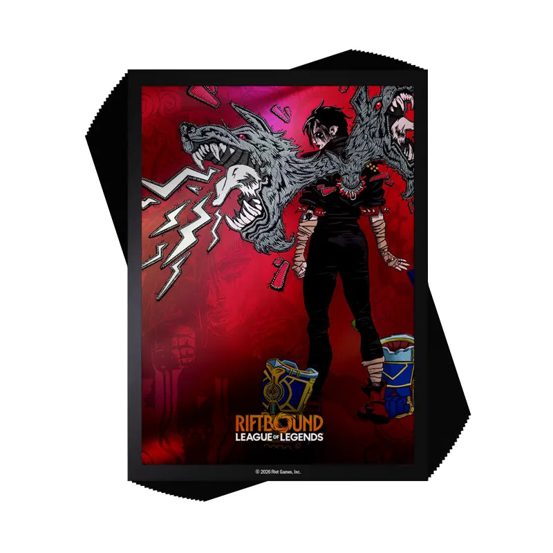 Riftbound: League of Legends TCG: Unleashed "Vi, Piltover Enforcer" - Card Sleeves (100)