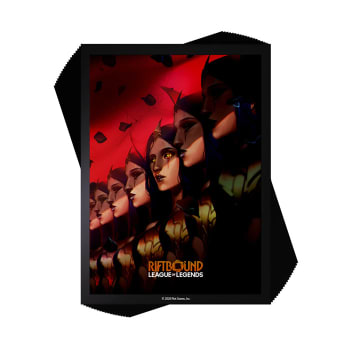 Riftbound: League of Legends TCG: Unleashed "LeBlanc, Deceiver" - Card Sleeves (100)