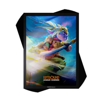 Riftbound: League of Legends TCG: Unleashed "Poppy, Keeper of the Hammer" - Card Sleeves (100)
