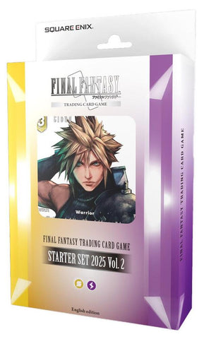 Final Fantasy Starter Set 2025: Vol. 2 - Starter Set 2025