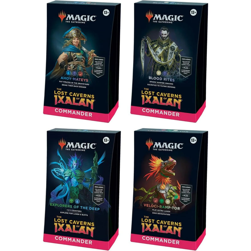 The Lost Caverns of Ixalan - Commander Deck Case