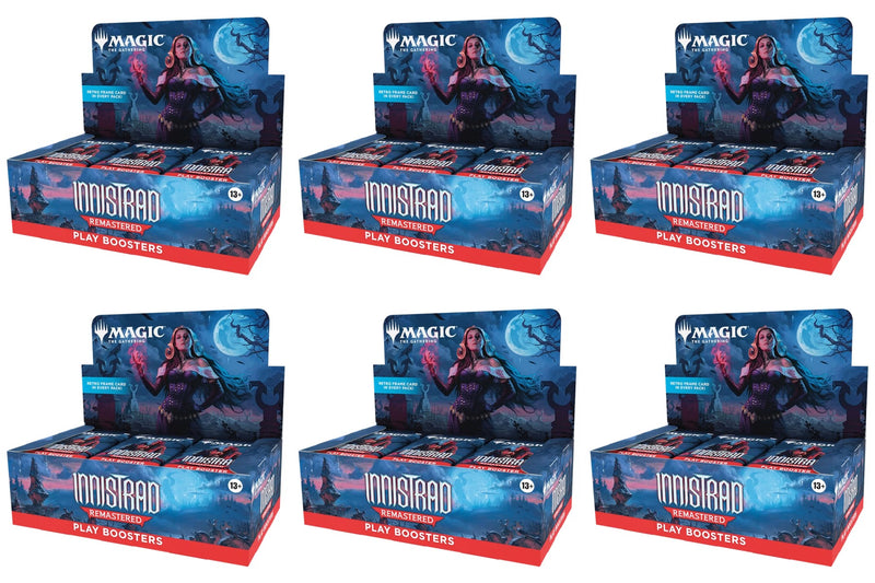 Innistrad Remastered - Play Booster Display Case