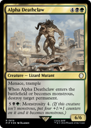 Alpha Deathclaw (Surge Foil) - Fallout Foil