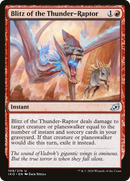 Blitz of the Thunder-Raptor [Ikoria: Lair of Behemoths]