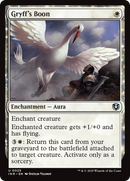 Gryff's Boon: (enchantment) [Innistrad Remastered]