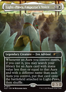 Light-Paws, Emperor's Voice [Secret Lair Drop] (Borderless)