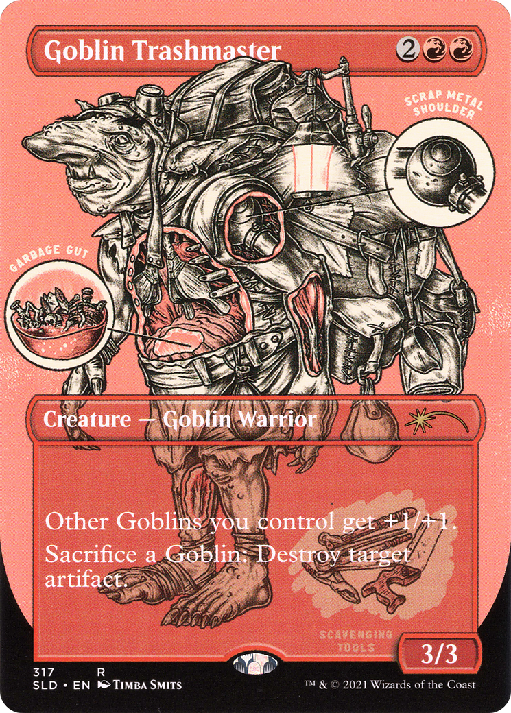 Goblin Trashmaster [Secret Lair Drop] (Borderless)