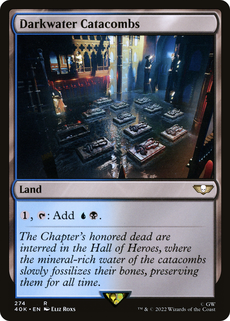 Darkwater Catacombs [Warhammer 40,000 Commander]