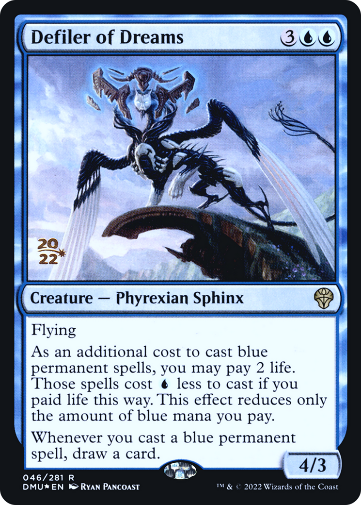 Defiler of Dreams [Dominaria United Promos] Foil