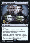 Illicit Masquerade [Murders at Karlov Manor Promos] Foil