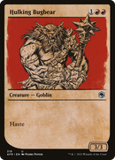 Hulking Bugbear (Showcase): (Showcase) [Adventures in the Forgotten Realms]
