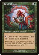 Fa'adiyah Seer (Retro Frame) [Dominaria Remastered]