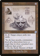 Millstone (Schematic) - [The Brothers' War Retro Artifacts]