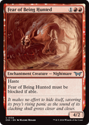 Fear of Being Hunted: (enchantment) [Duskmourn: House of Horror]