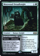 Mosswood Dreadknight - [Wilds of Eldraine Promos] Foil