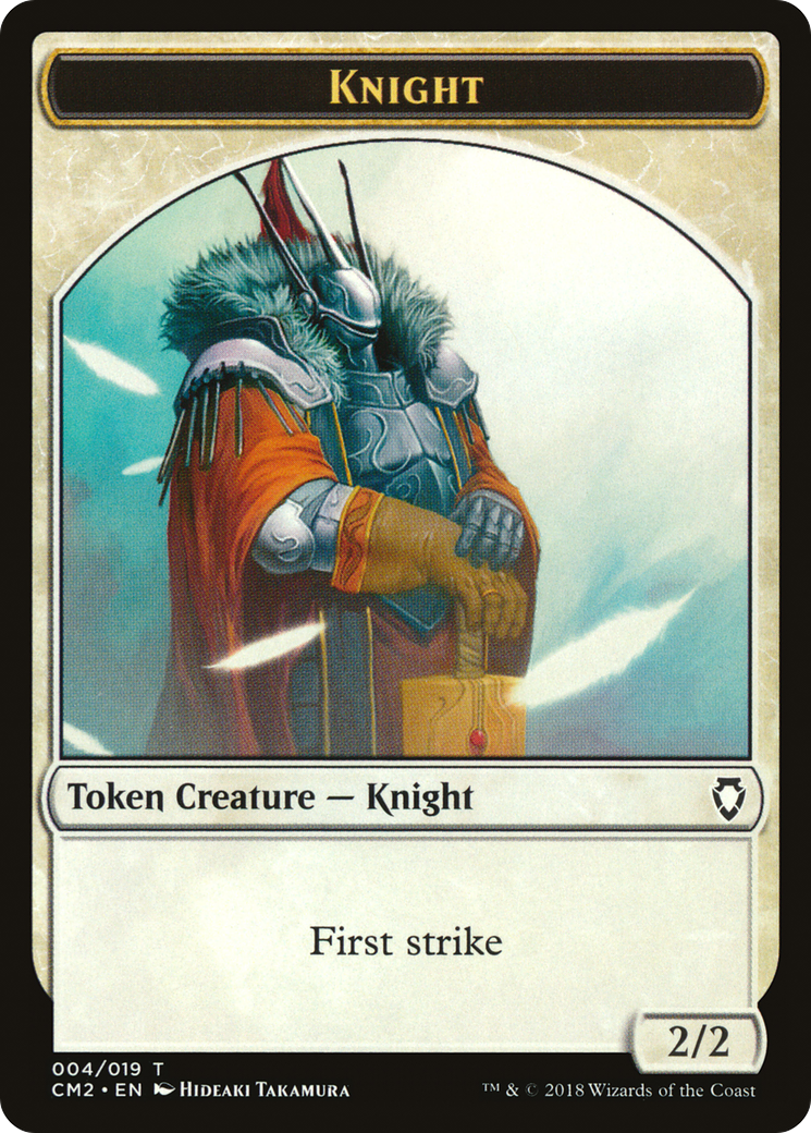 mtg cards that make knight tokens Rules Text: Knight creature token, 36 cards
