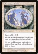Resurgent Belief (Retro Frame) (MH2-385) - Modern Horizons 2 Etched Foil