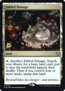 Fabled Passage [Bloomburrow Prerelease Promos]