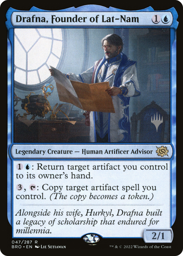 Drafna, Founder of Lat-Nam [The Brothers' War Promos]