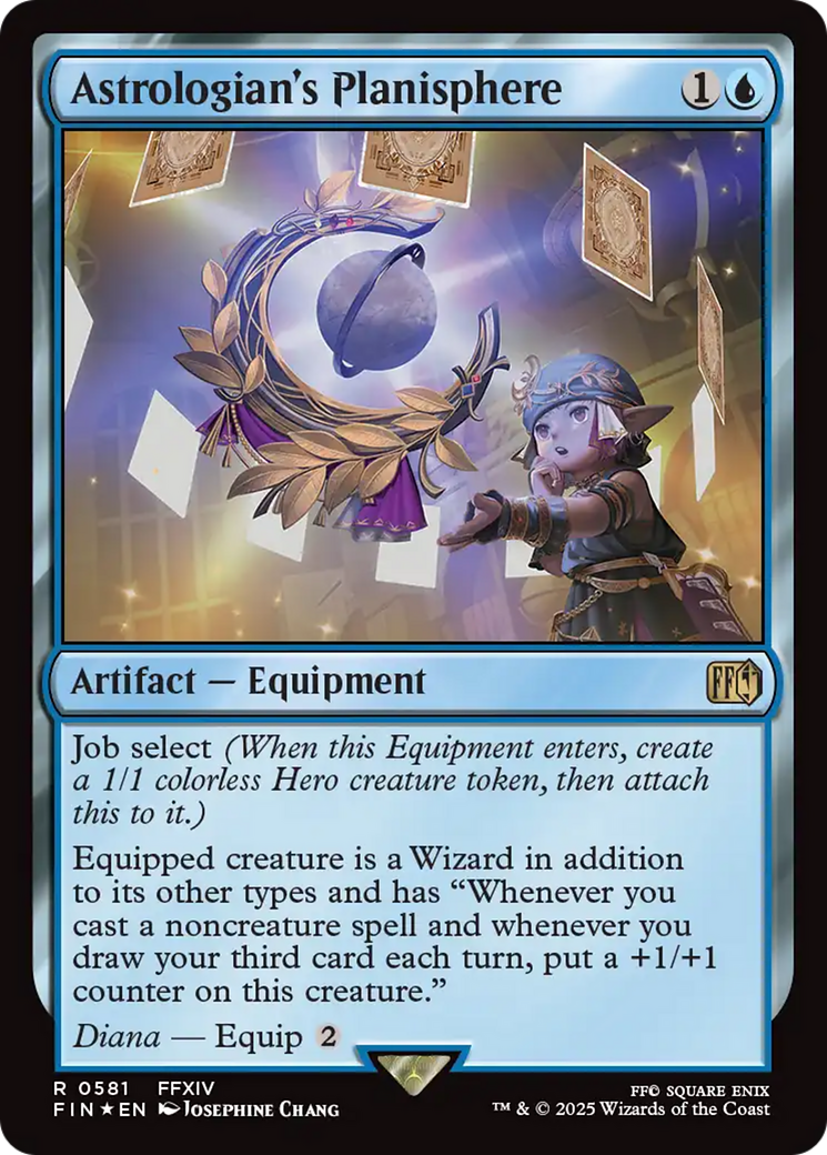 Astrologian's Planisphere (Surge Foil) - FINAL FANTASY Foil