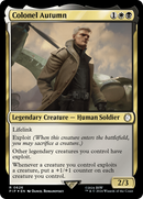 Colonel Autumn (Surge Foil) [Fallout] Foil