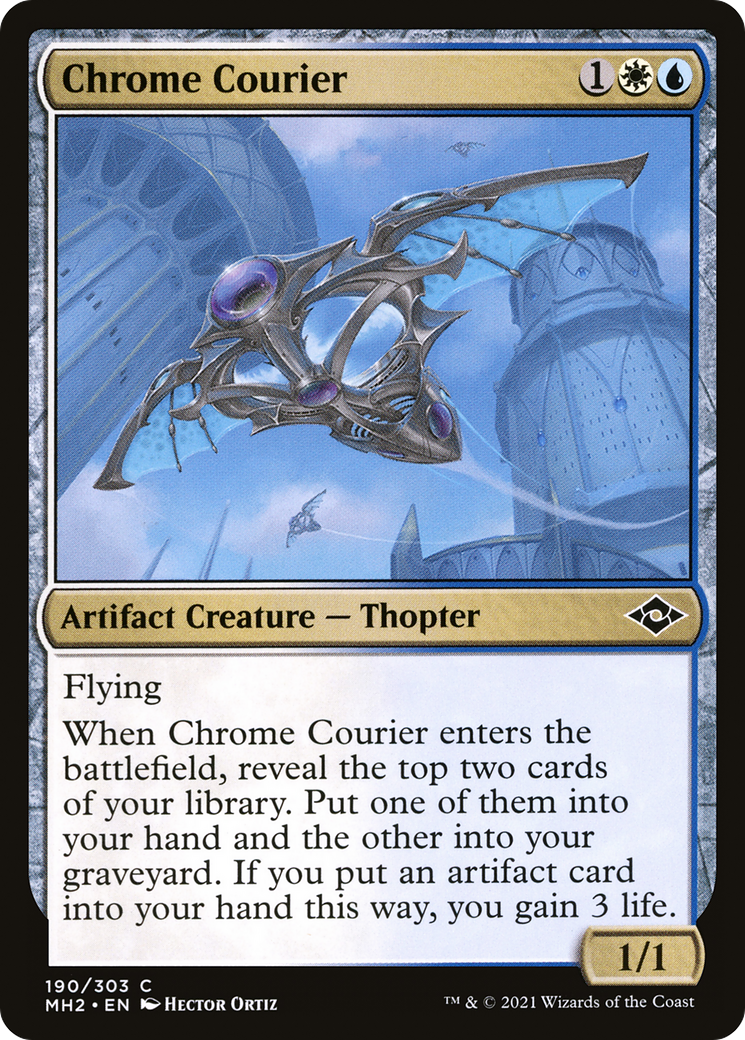 Chrome Courier - Modern Horizons 2