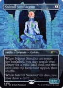 Solemn Simulacrum (0791) (Galaxy Foil) [Secret Lair Drop Series]