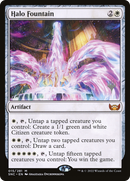 Halo Fountain [Streets of New Capenna Promos]
