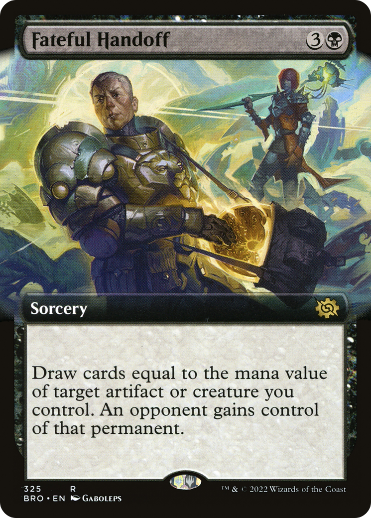 Fateful Handoff (Extended Art): (Extended Art) [The Brothers' War]