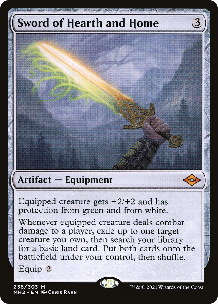 Sword of Hearth and Home - [Modern Horizons 2]