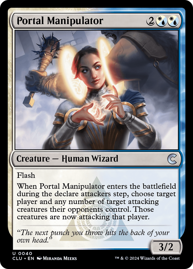 Portal Manipulator - [Ravnica: Clue Edition]