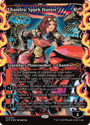 Chandra, Spark Hunter (Showcase) - Aetherdrift: (Showcase) Foil