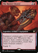 The Reaver Cleaver (Extended Art) [Dominaria United Commander]
