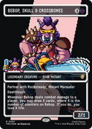 Bebop, Skull & Crossbones (Borderless) (Surge Foil) [Teenage Mutant Ninja Turtles Commander]