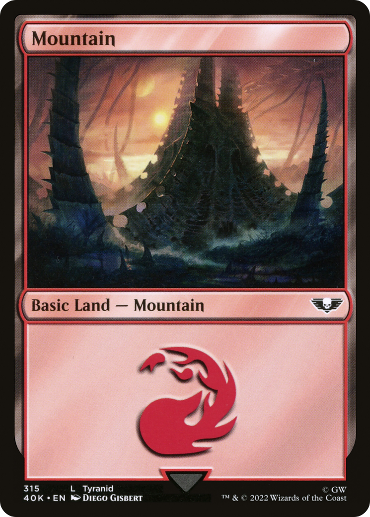Mountain - [Warhammer 40,000 Commander]
