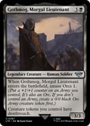 Gothmog, Morgul Lieutenant [The Lord of the Rings: Tales of Middle-earth]