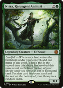 Nissa, Resurgent Animist - [March of the Machine: The Aftermath Promos]