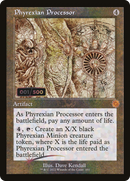 Phyrexian Processor (Retro Schematic) (Serialized) [The Brothers' War Retro Artifacts]