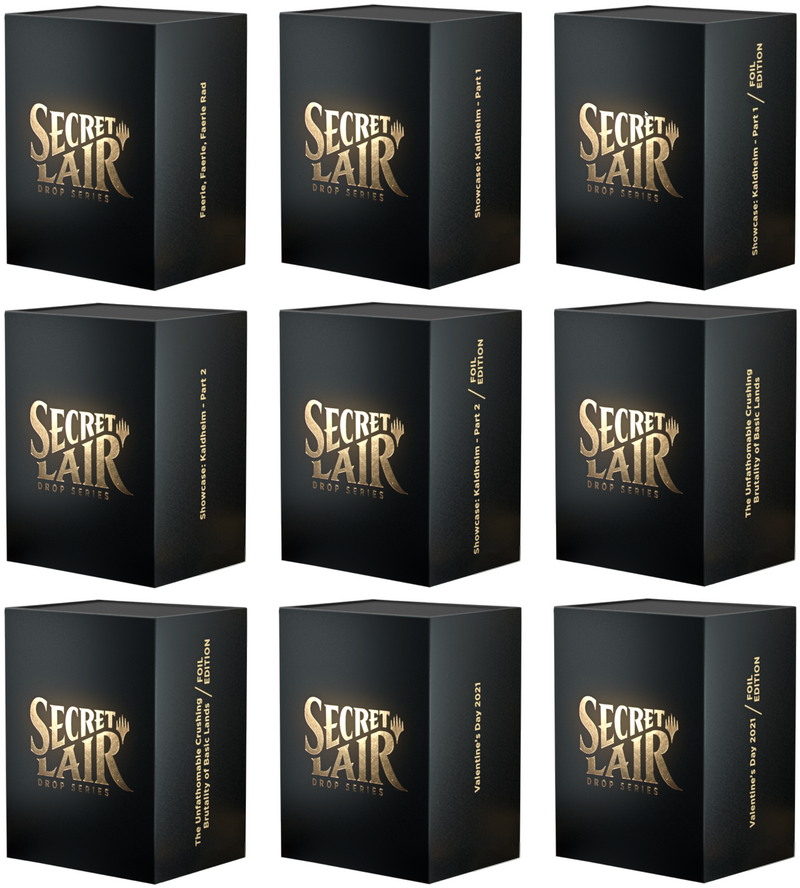 Secret Lair: Drop Series - All-Our-Love Bundle