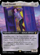 Clara Oswald (Extended Art) (Surge Foil): (Extended Art) [Doctor Who] Foil