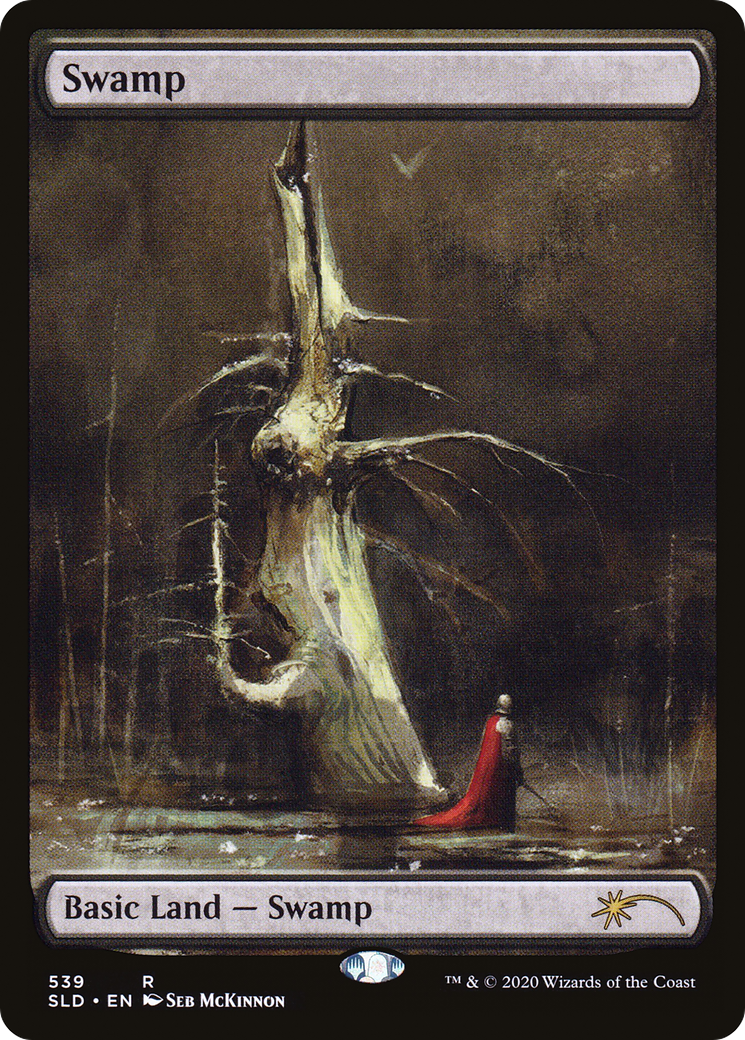 Swamp (539) (Seb Mckinnon) [Secret Lair Drop]